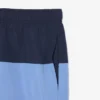 Boxers de banho às riscas