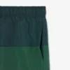 Boxers de banho às riscas