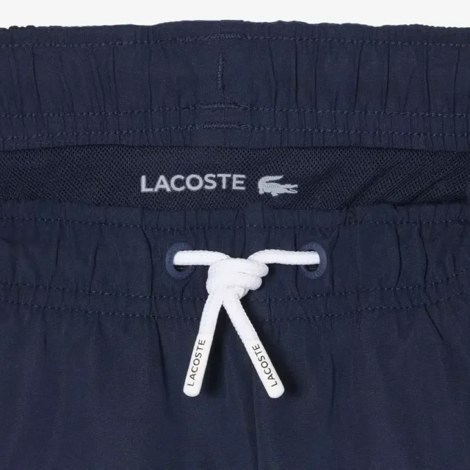 Boxers de banho às riscas