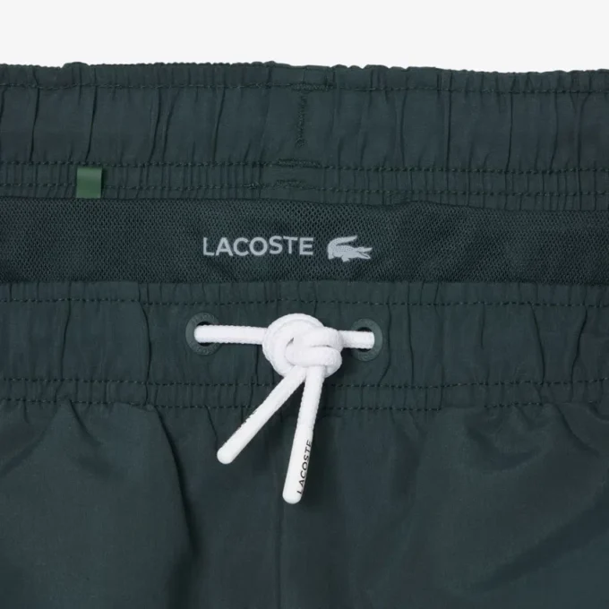 Boxers de banho às riscas