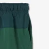 Boxers de banho às riscas