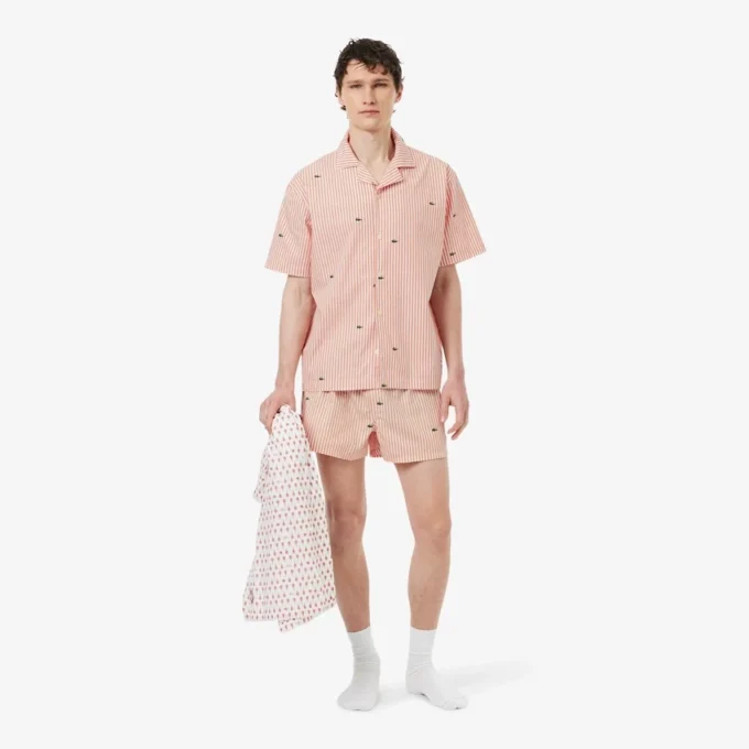 Boxers em popelina Edição Roland Garros