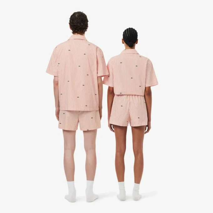 Boxers em popelina Edição Roland Garros