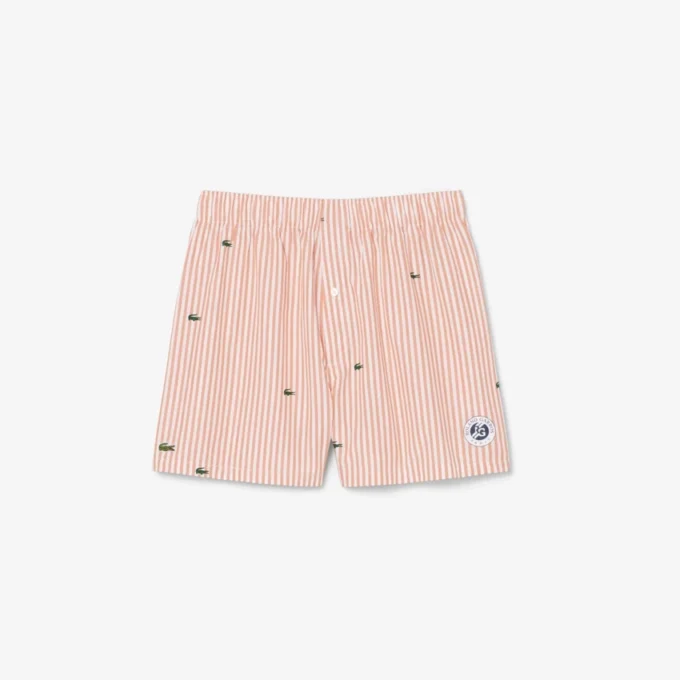 Boxers em popelina Edição Roland Garros