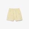 Boxers em popeline de algodão