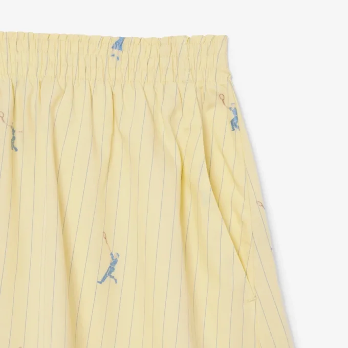 Boxers em popeline de algodão