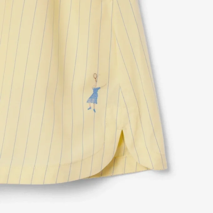 Boxers em popeline de algodão