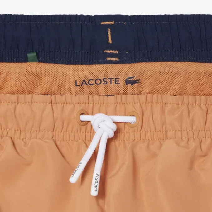 Boxers forrados monocromáticos