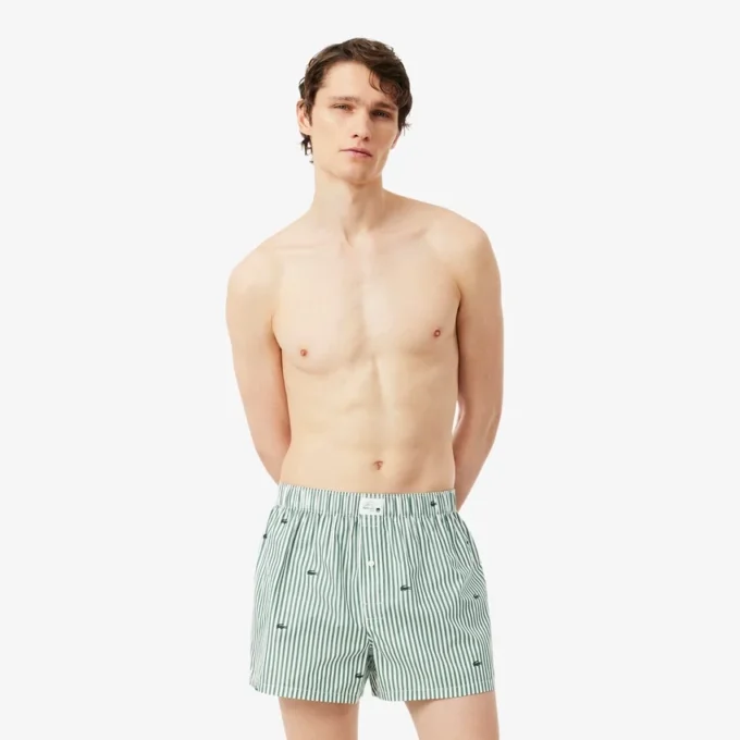 Boxers às riscas Miami Open Edition
