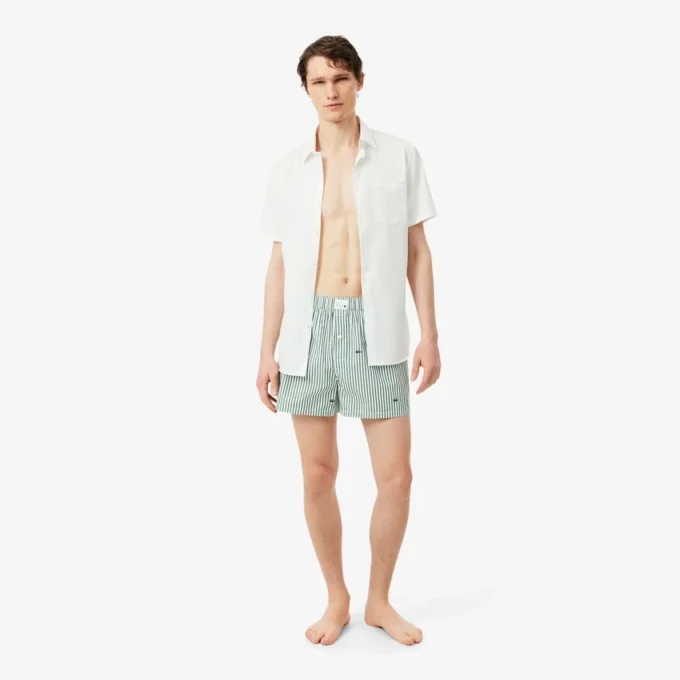 Boxers às riscas Miami Open Edition