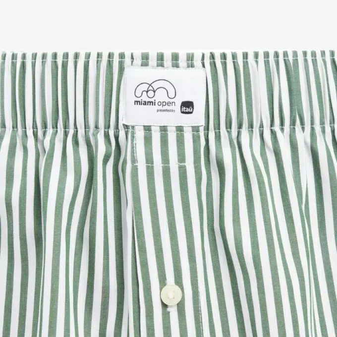Boxers às riscas Miami Open Edition