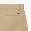 Calças cargo de algodão leve de corte regular para homem