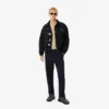 Calças chino de algodão de corte regular para homem