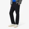 Calças chino de algodão de corte regular para homem