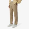 Calças chino de algodão de corte regular para homem