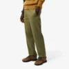 Calças chino de algodão de corte regular para homem