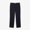 Calças chino de algodão de corte regular para homem