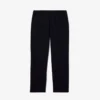 Calças chino de algodão de corte regular para homem