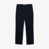 Calças chino de algodão de corte regular para homem