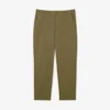 Calças chino de algodão de corte regular para homem