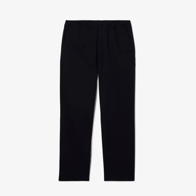 Calças chino de algodão de corte regular para homem
