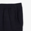 Calças chino de algodão de corte regular para homem