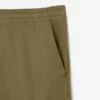 Calças chino de algodão de corte regular para homem