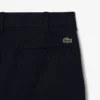 Calças chino de algodão de corte regular para homem