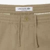 Calças chino de algodão de corte regular para homem