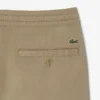 Calças chino de algodão de corte regular para homem