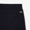 Calças chino de algodão de corte regular para homem