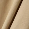 Calças chino de algodão de corte reto