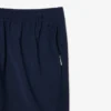 Calças chino de flanela de lã de corte regular para homem