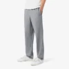 Calças chino de flanela de lã de corte regular para homem