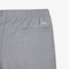 Calças chino de flanela de lã de corte regular para homem