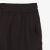 Calças chino de linho de corte regular
