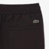 Calças chino de linho de corte regular