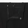 Calças chino de sarja de algodão com corte regular