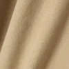 Calças chino de sarja de algodão com corte regular