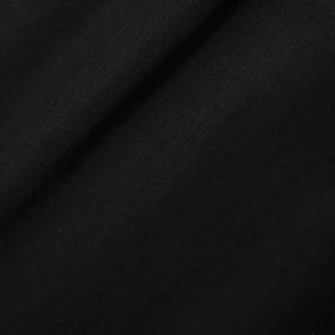 Calças chino de sarja de algodão com corte regular