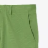 Calças Chino de Sarja Elástica com Corte Justo