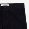 Calças chino de veludo cotelê de corte regular para homem