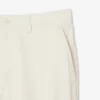 Calças chino de veludo cotelê de corte regular para homem