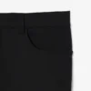 Calças chino elásticas de corte justo