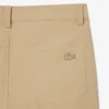 Calças chino elásticas de corte justo