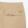 Calças chino elásticas de corte regular