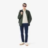 Calças Commuter Slim Fit para homem