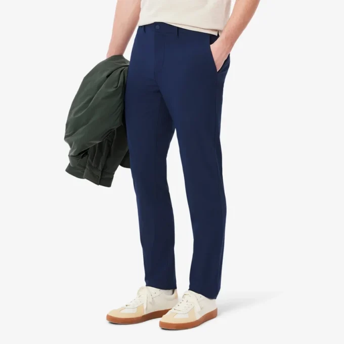 Calças Commuter Slim Fit para homem