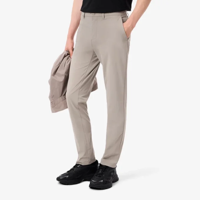 Calças Commuter Slim Fit para homem