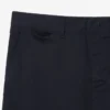 Calças de algodão elástico slim fit para homem